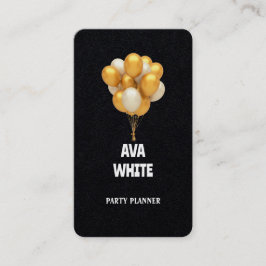 Cartão De Visita Decoração do Evento 🌈 Ballon 🎈