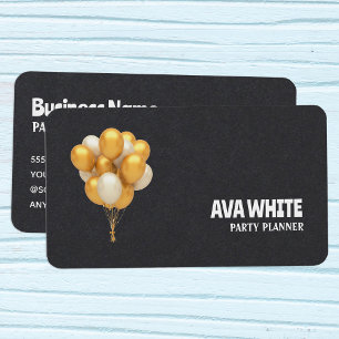 Cartão De Visita Decoração do evento Ballon