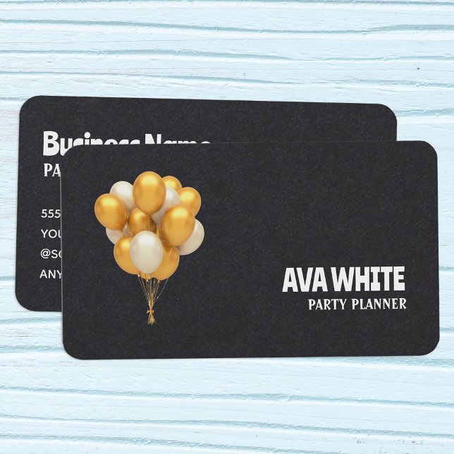 Cartão De Visita Decoração do evento Ballon (Ballon Event Decor)
