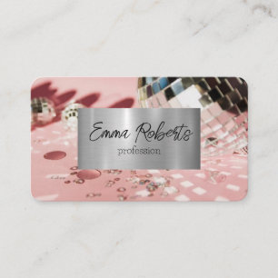 Cartão De Visita Decorador de decoração de terceiros de eventos