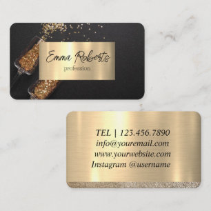 Cartão De Visita Decorador de decoração de terceiros de eventos