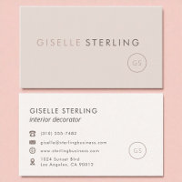Decorador Interior Esmaga Lúxo Minimalista Rosa Ro