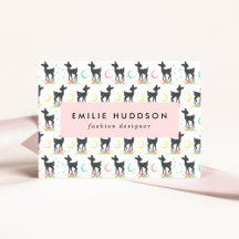 Deer Pattern, Baby Deer, Boho, Flores, Lua