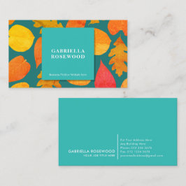 Cartão De Visita Deixa cor azul esquadra azul padrão