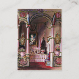 Cartão De Visita Deixe-os comer OPÇÕES do PAPEL, do TAMANHO & da