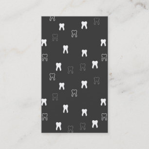 Cartão de visita dental