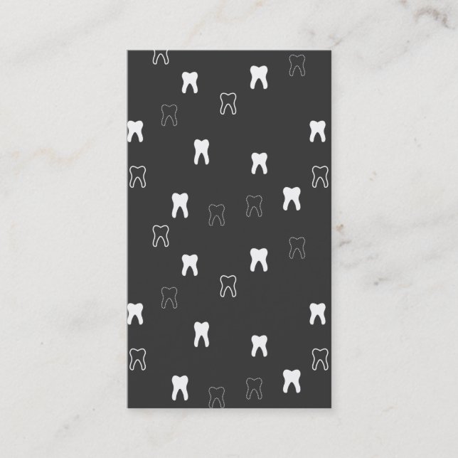 Cartão de visita dental (Frente)