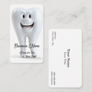 Cartão de visita Dental/Dentista