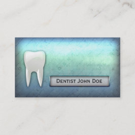 Cartão de visita dental do escritório do dentista