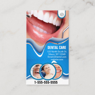 Cartão De Visita Dental Office
