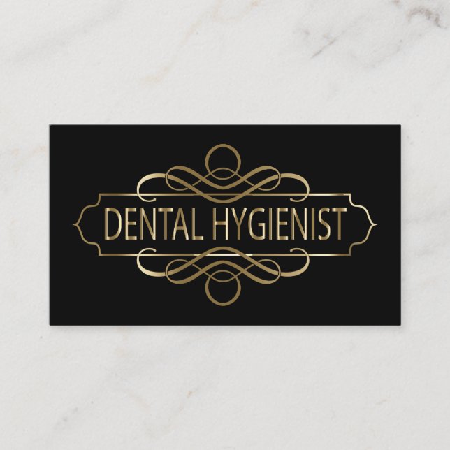 Cartão De Visita DentalHygienist (Frente)
