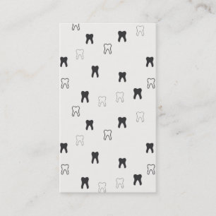 Cartão de visita dentária