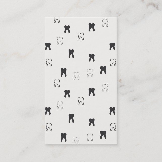 Cartão de visita dentária (Frente)