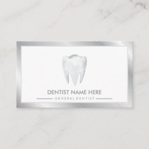 Cartão De Visita Dentes dentários Dentários Brancando Sorriso Prate