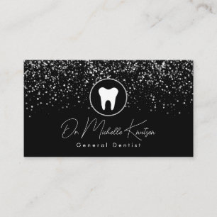 Cartão De Visita Dentist Professional Dental Appoint