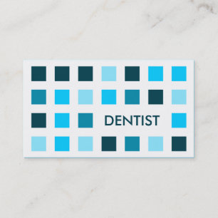 Cartão De Visita DENTIST (quadrados-mod)
