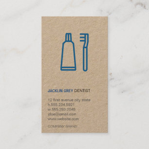 Cartão De Visita Dentista