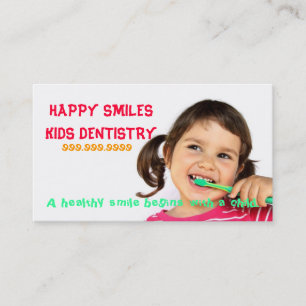 Cartão De Visita Dentista Dental Dentisteria Médico Sorriso Negócio