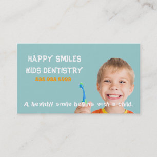 Cartão De Visita Dentista Dental Odontologia Médico Sorriso Negócio