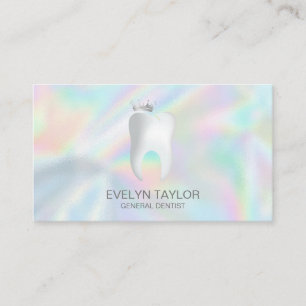 Cartão De Visita Dentista Dentalidade Dentes Clínicos Brancando Cor