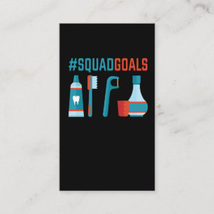 Cartão De Visita Dentista Engraçada Dentista Dentista Higienista D