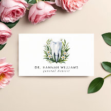 Dentista moderno Orthodontist Watercolor Código QR