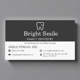 Cartão De Visita Dentista Odontologia