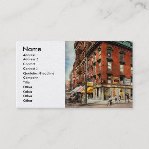 Cartão De Visita Dentista - Pintor Sem Pares Pais Dentários 1910