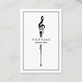 Cartão De Visita Derreter Limpeza de Tremores Pretos