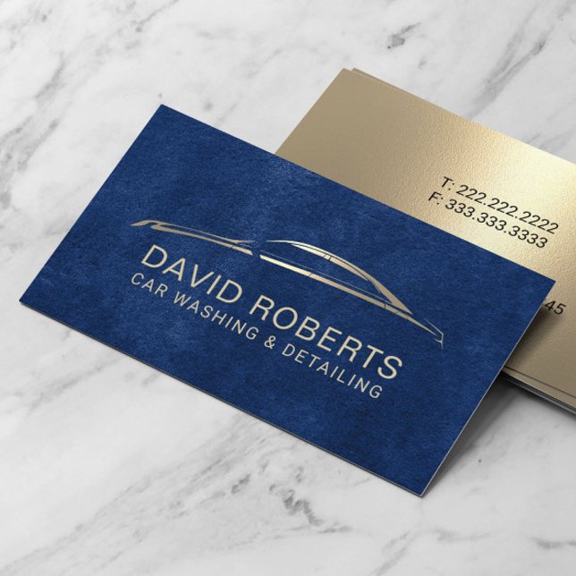 Cartão De Visita Desanexação Automática do Marinho de Reparo de Aut (Criador carregado)