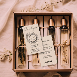 Cartão De Visita Desconto de Ícones Sociais Elegantes do Sun Flower