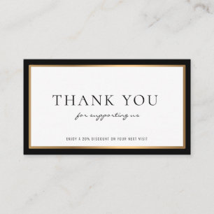 Cartão De Visita desconto profissional moderno