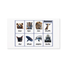 Descubra 16 animais que o surpreenderão