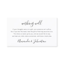 Desejo Bem Para O Dinheiro De Casamento Moderno