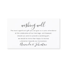 Desejo Bem Para O Presente De Lua De Mel De Convit