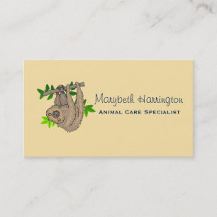 Cartão De Visita Desenho de uma prega de cabeça para baixo