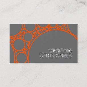 Cartão De Visita Desenvolvedor Web Designer Programador de Tecnolog