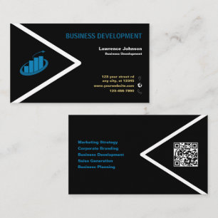 Cartão De Visita Desenvolvimento de negócios