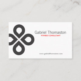 Cartão De Visita Design DE CLOVER