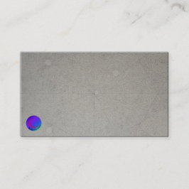 Cartão De Visita Design de mão desenhada