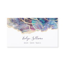 design de opal escuro