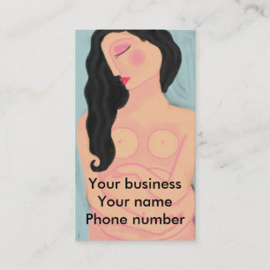 Cartão De Visita Design de placa personalizada