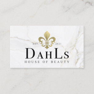 Cartão De Visita Design de placa personalizada   Não editável Zazzl