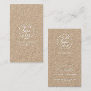 Cartão De Visita Design de Rede de Empresa Pequena Personalizado