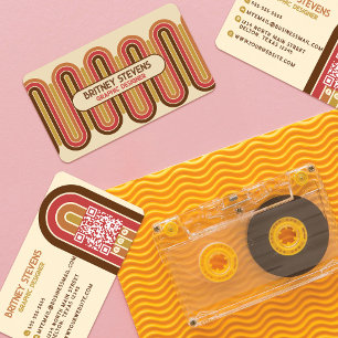 Cartão De Visita Design do Arco Arco Arco Arco Arco-Íris para Groov