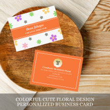 Design Floral Colorida, Custa Personalizada