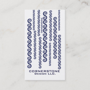 Cartão De Visita Design gráfico de Stella