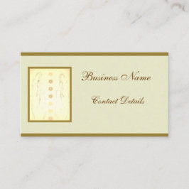 Cartão De Visita Design holístico