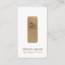 Design interior elegante e mínimo de madeira