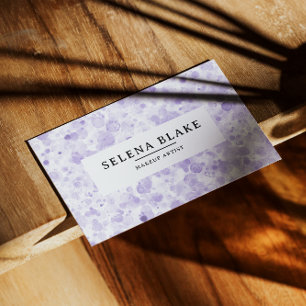 Cartão De Visita Design minimalista de chic profissional elegante c